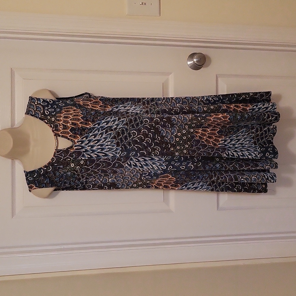 PerSeption Concept sleeveless dress Size L